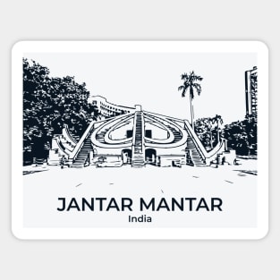 Jantar Mantar - India Magnet